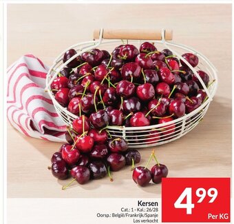 Intermarché Kersen aanbieding