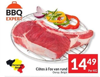 Intermarché Côtes à l'os van rund aanbieding
