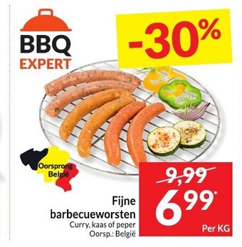 Intermarché Fijne barbecueworsten aanbieding