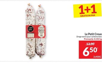 Intermarché Le Petit Creux aanbieding