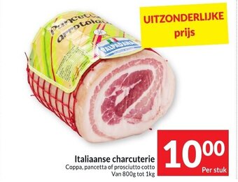 Intermarché Italiaanse charcuterie aanbieding