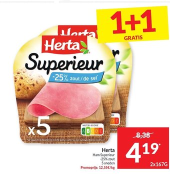 Intermarché Herta aanbieding