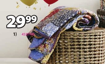 Jysk Inkalilje Plaid aanbieding