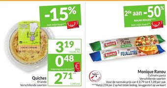 Intermarché Monique Ranou aanbieding