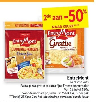 Intermarché EntreMont aanbieding