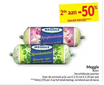 Meggle Boter