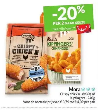 Mora Crispy chick'n