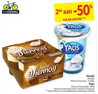 Intermarché Nestle Yaos aanbieding