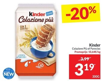 Intermarché Kinder aanbieding