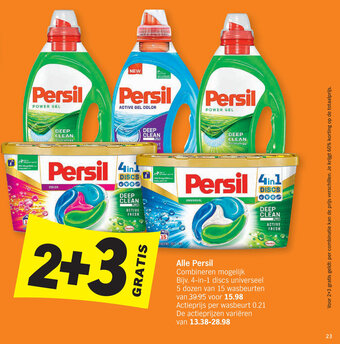 Albert Heijn Alle persil aanbieding