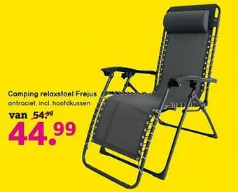 Leen Bakker Camping relaxstoel frejus aanbieding