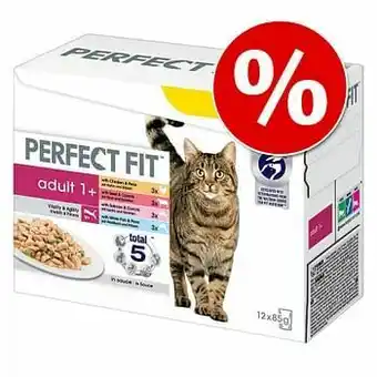 15% korting! Perfect Fit Katten Perfect Fit Senior Kip - 750 g