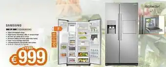 Expert Samsung side by side s1rs50n3803saef aanbieding