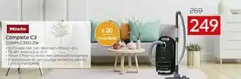 Miele complete c3 complc3selzw