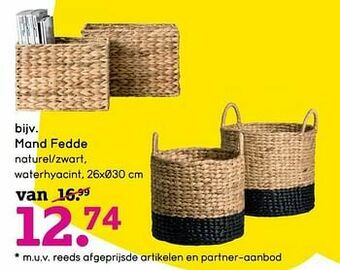 Leen Bakker Mand fedde aanbieding