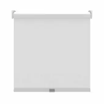 Leen Bakker Rolgordijn koordloos verduisterend - sneeuwwit - 210x190 cm - Leen Bakker aanbieding