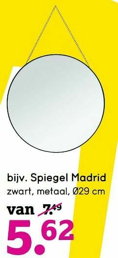Spiegel madrid