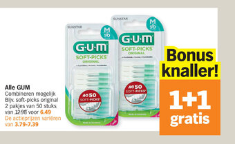 Albert Heijn Alle gum aanbieding