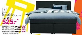Leen Bakker Boxspring kalmar aanbieding