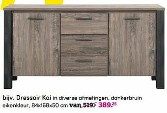 Leen Bakker Dressoir kai aanbieding