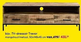 Leen Bakker Tv-dressoir trevor aanbieding