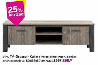 Leen Bakker Tv-dressoir kai aanbieding