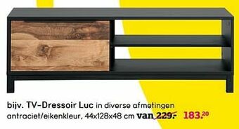 Leen Bakker Tv-dressoir luc aanbieding
