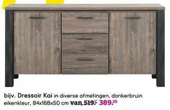 Leen Bakker Dressoir kai aanbieding