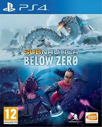 Dreamland PS4 Subnautica Below Zero ENG aanbieding