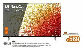 Expert Lg uhd tv lq43nano756pa aanbieding