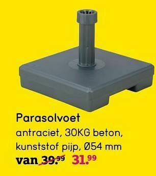 Leen Bakker Parasolvoet aanbieding