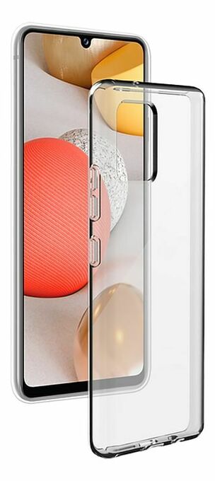 Dreamland bigben cover SILI silicone voor Samsung Galaxy A42 transparant aanbieding