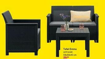 Leen Bakker Tafel emma aanbieding