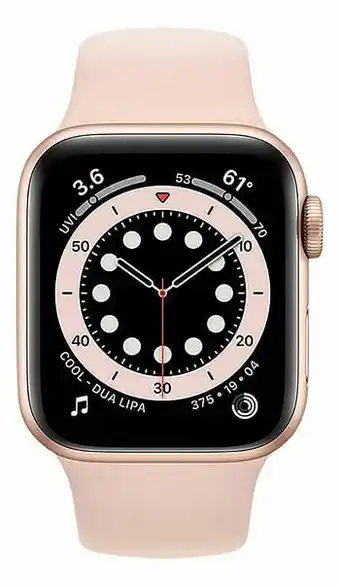 Dreamland Apple Watch Series 6 44mm Rosegold aanbieding