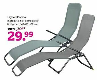 Leen Bakker Ligbed parma aanbieding