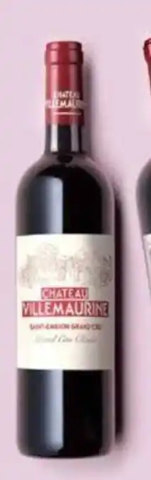 Chateau villemaurine saint-emillion grand cru classe 2013