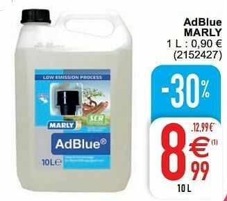Cora Adblue marly aanbieding