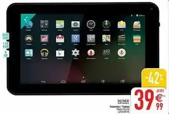 Cora Denver electronics tablette - tablet taq-70332 aanbieding
