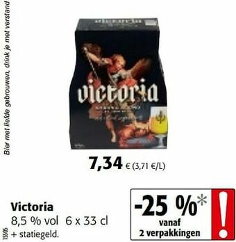 Colruyt Victoria aanbieding