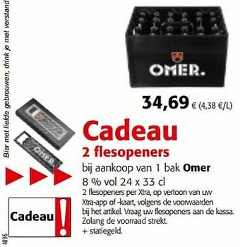 Colruyt Omer aanbieding