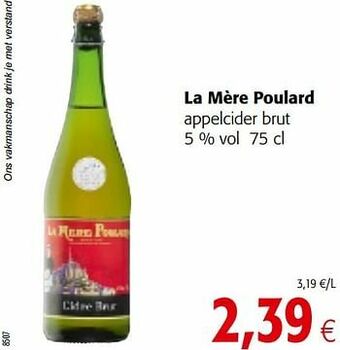 La mère poulard appelcider brut
