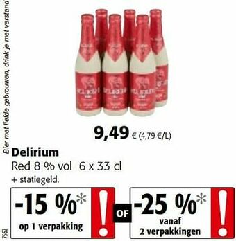 Delirium red