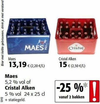 Colruyt Maes aanbieding