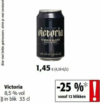 Colruyt Victoria aanbieding