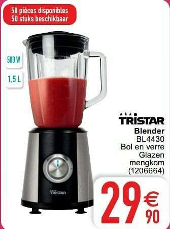 Cora Tristar blender bl4430 aanbieding