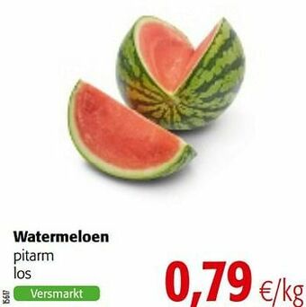 Colruyt Watermeloen pitarm aanbieding