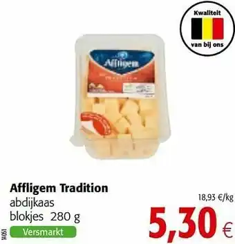 Colruyt Affligem tradition abdijkaas aanbieding