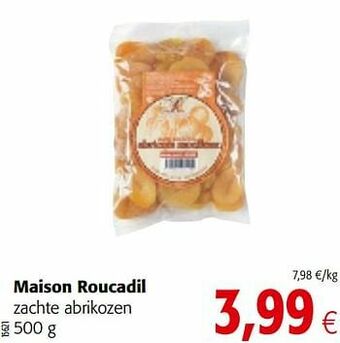 Colruyt Maison roucadil zachte abrikozen aanbieding