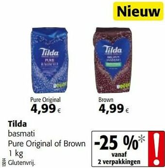 Tilda basmati pure original of brown