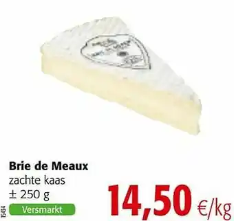 Colruyt Brie de meaux zachte kaas aanbieding